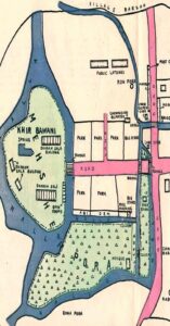 Map of Tulmul from 1967 Census Report